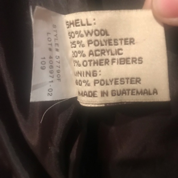 ✨EUC✨ American Rag Polka Dot Coat - Picture 6 of 6